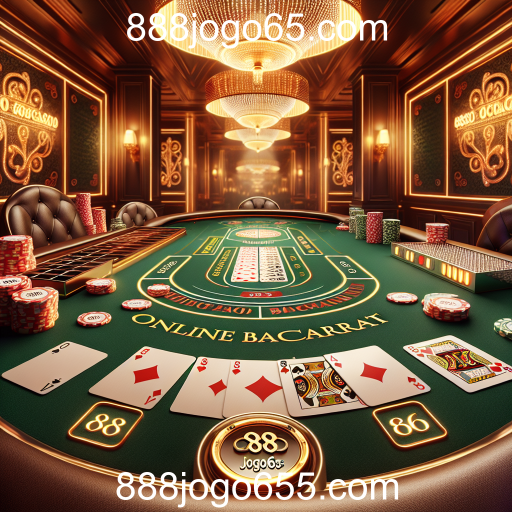 Descubra o Fascinante Mundo do Baccarat Online no 888jogo65.com