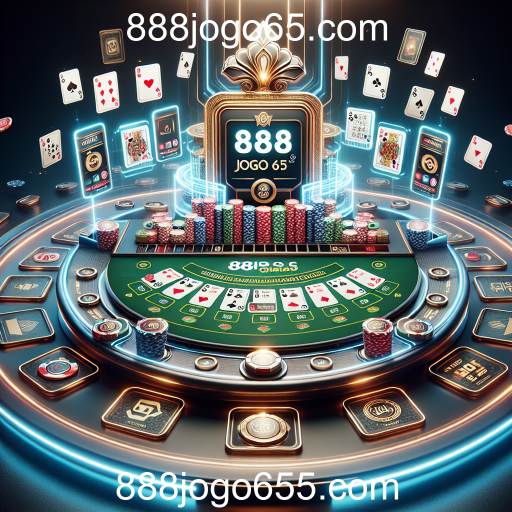 Descubra o Mundo do Blackjack Online no 888jogo65.com