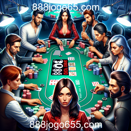 Descubra o Mundo dos Jogos de Poker no 888jogo65.com